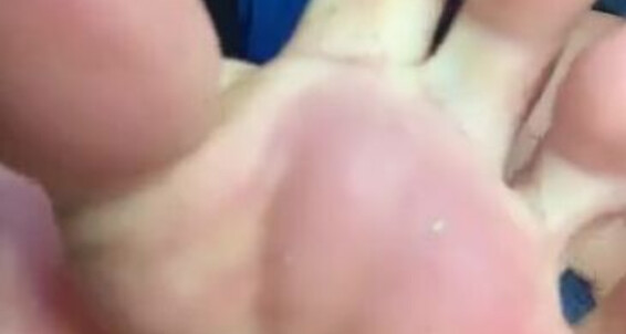 Natasha Aka Vibez3 - Upclose Piggies It Personal To 1 Lovers My Aka Jam Onlyfans Of Natasha Vibez3 And Tease Little Get Toe All Cleaning For