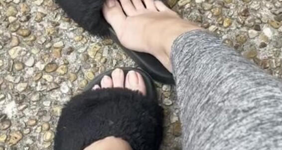 Natasha Aka Vibez3 - Natasha Vibez3 Aka Morning Some Onlyfans 1 Naked In The Toes