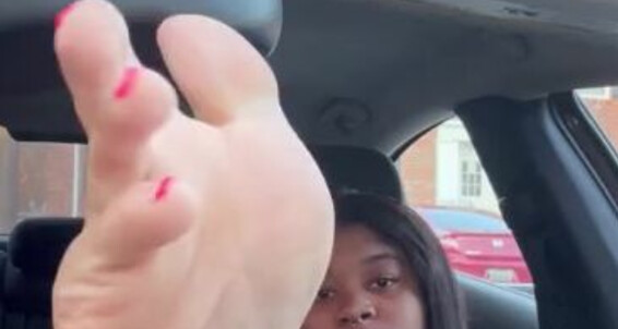 Xosolesbyme - Hard Lol Removal Nice Wheel Had My Aka Getting Onlyfans Time Boots A Steering I With Goddessmyree Little Leg Socks Around
