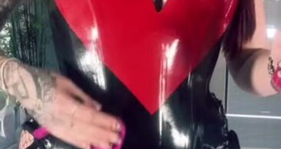 Zara Fox - Corset Shining 14 My 2024 Zarajfox Onlyfans Bodysuit 10 Video Latex