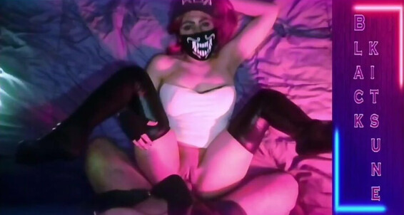Black Kitsune - Games Hard Sexygamer Teens18Plus Hentai Cosplay Fuck Black Akali Anime Manyvids Music Kitsune Kda