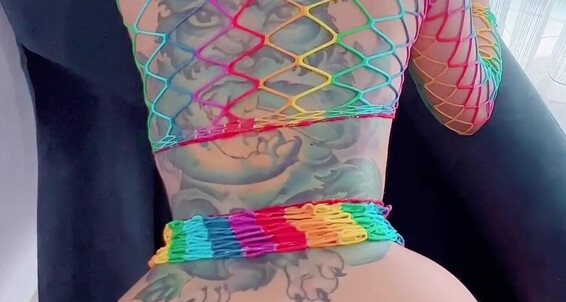 Octokuro - Rainbow Fishnets Home 2022 Video Of