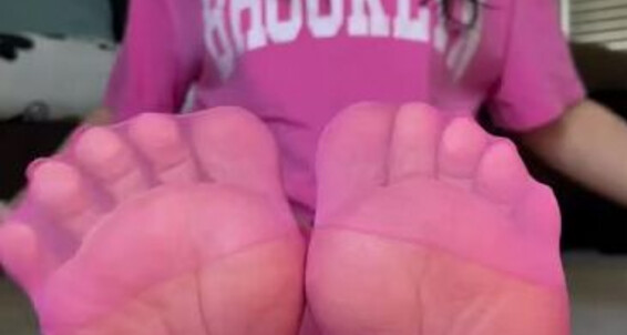 Deedeericanfeet, Video: 23 Toespreads Onlyfans Requested 2024 Pink Nylon Video 04 As