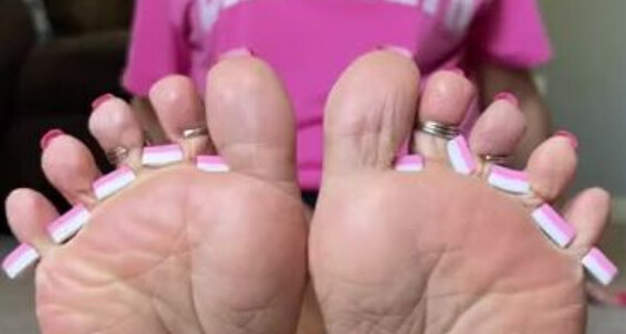 Deedeericanfeet, Video: 29 Onlyfans Requested Teaser 2024 Toe Video 04 Separators As