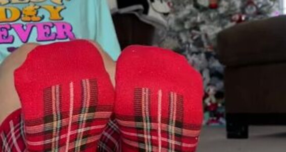 Poster for Deedeericanfeet Video 29 2024 As And Flannel Requested Slides Socks Mk 11 My Onlyfans Tease