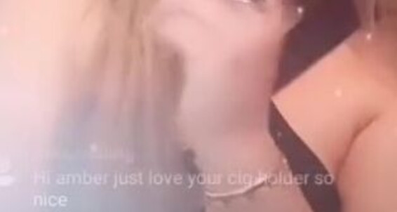 2021 Goddess Smoking Vp Aka Goddessamber Video Amber Livestream Onlyfans 05 01