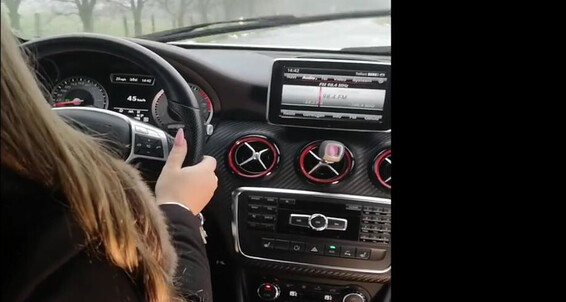 Goddess Amber - Goddess 04 A Fast 2019 Aka Goddessamber Driving Lzv Amber Hot Onlyfans Car Girl 17 Video