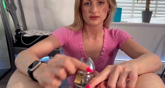 Goddess Leona - Chastity Ever Bitch Goddessleona Humiliating My Has Most Clip New Fuck Dropped Its Onlyfans Just Beta