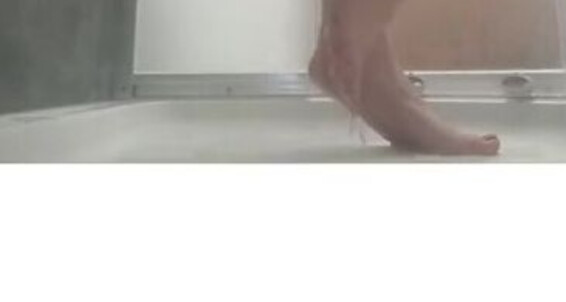 Lady Naama - Fetish Foot Ladynaama Shower T Onlyfans In The Feet
