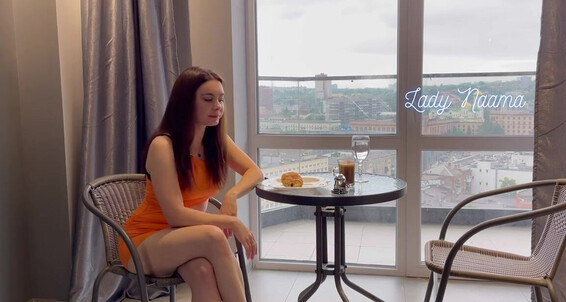 Put My Ladynaama I Took Cafe You The Kiss Chastity Belt Pov Ordered On Onlyfans Table And A To Fee