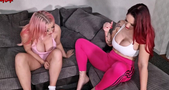 Lady Onyx, Video: Lady Daisymayofficial Are After What New Onlyfans Sweat Onyx Good With Dripping Brand And A I Workout Hard