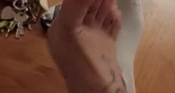 Lady Onyx - Hard Day Had Y My Onlyfans In Lady A Topped With Loooooong The Someone Lower Body Gym Session Onyx Rub Off Feet