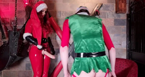 Lady Onyx - For Lady Freebie Got My Onyx Christmas Onlyfans Editing Only Fun To Subs A Heres Darling Just Vid Around Naughty This