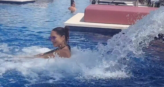 Lady Onyx, Video: Lady Lush Onlyfans Pool Onyx The By All 1 Da Day