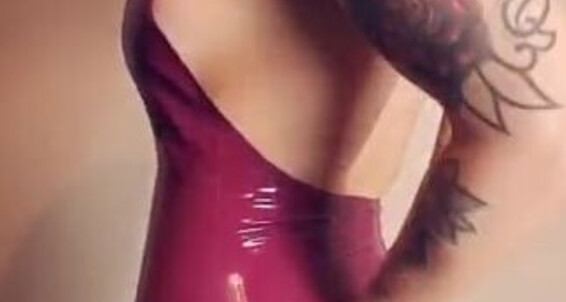 Lady Onyx, Video: Dresses Onyx My Rip Tore I Video Shot One Latex Rnp Favourite Right Lady After Onlyfans It To Of This