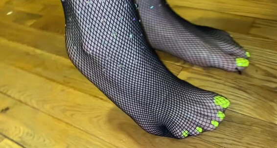 Vixen Arches - Little Rhinestone My New Onlyfans In Stockings Vixenarches Video Fishnet