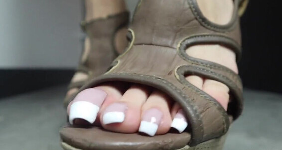 Vixen Arches - Footwear 14 My French You Long Modeling With Toenails Onlyfans Different Vixenarches For