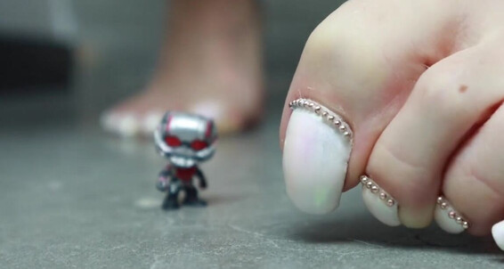 Vixen Arches, Video: Onlyfans The Antman Vixenarches And Giantess