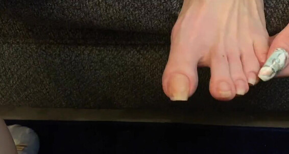 Vixen Arches, Video: Onlyfans My Process Pedicure Vixenarches Of Timelapse