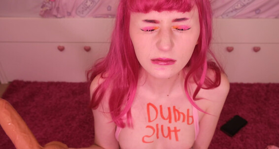 Dumb Slut Cum Tweetney Begs For