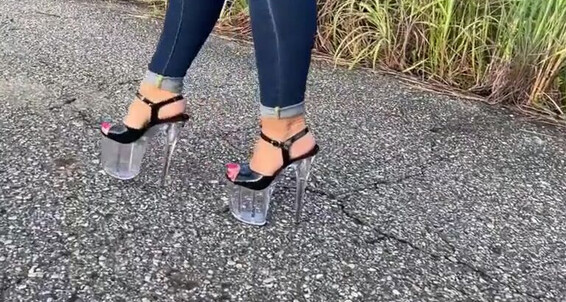 Gerald Hrfan - On 8 Inch 2024 24 Heels Ghrfan Soles Onlyfans 08 Mia Walking Extreme Video
