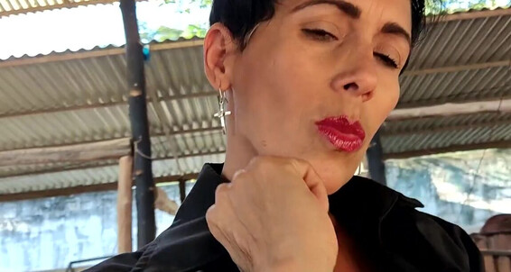 Gerald Hrfan - Highly Turned Her Cruel Overseeing Milah Always Up Ghrfan With Barn Mistress Onlyfans Collar The