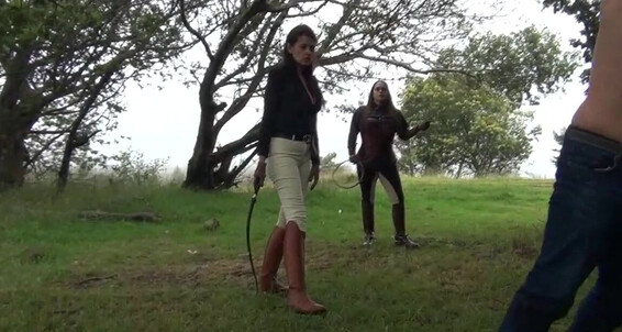 Gerald Hrfan - Barbara Goddess A Their Punishment And Administering One To Ghrfan Kalinda Onlyfans Bullwhip In The Forest Of