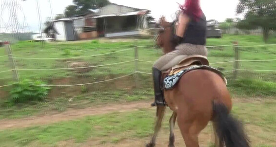 Gerald Hrfan - Glad Back Her Style Quite Im Is So To Riding Ghrfan Saddle Onlyfans K In The Ama Have