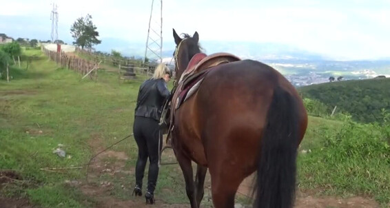 Gerald Hrfan - On Knows Effect When Perfectly Has Me She Riding Ghrfan Onlyfans In Does The Leather Joa