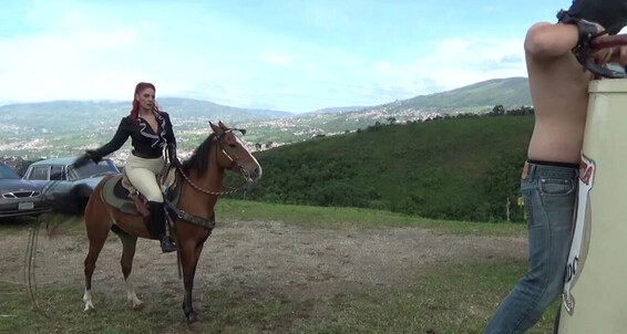 Gerald Hrfan - On Thrill Horseback Elh Domination That Is Riding Or What Ghrfan Equestrian Onlyfans Latin Huntresses Female The Of