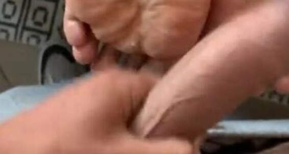 Goddess Dee - On Goddess Back Slapping His Loves Newest Dee My Aka Footboy La Welovedee Soles Onlyfans Dick In
