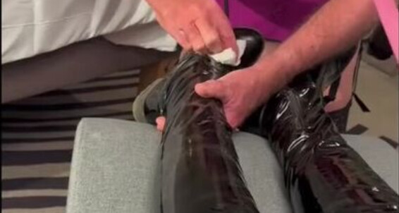 Maitresse Parker - Boots Maitresseparker Barbie My Vinyl Black 192358 Onlyfans Cleaning