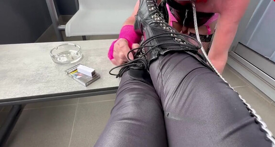 Maitresse Parker - Terrace Apartment As My Onlyfans An Of Boots Maitresseparker And The On At 565361 Ashtray Barbie Me Dagde Serves Licks Cap