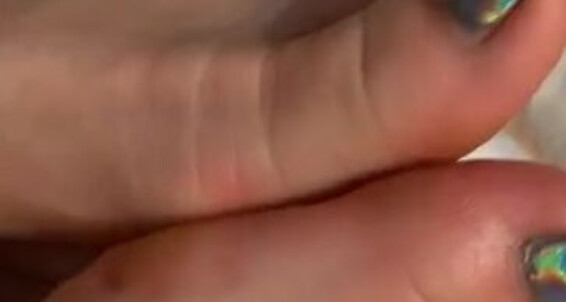 Temptress Raven - New Goodnight Temptress Foot My Aka Which Onlyfans In Edge Bed Of A From Raven Need Tease Pedi Just Can The Little Eve See You Evetemptress