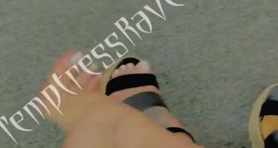Temptress Raven - Mani Raven Eve My Aka New Pedi Onlyfans Showing Off Evetemptress Temptress