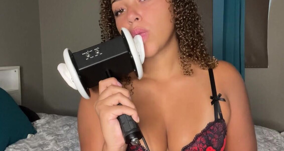 Tlnaxoxo - Intense Your 2024 Eating Ear As 04 Look My Zmg Asmr Amp Onlyfans In 06 I With Eyes Play Boobs Video