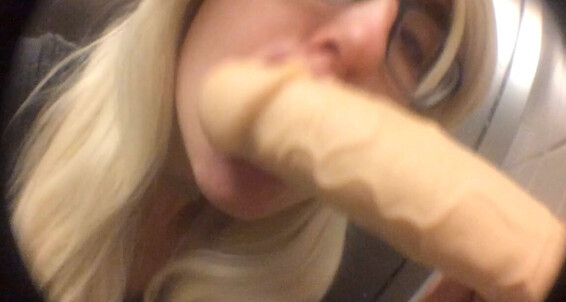  Happylilcamgirl Gloryhole Eyeglasses Publictoilet Airport Public Blowjob Bathroom Publicblowjob Shorthair Manyvids