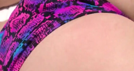 Megan Marx, Video: 2019 Booty 17 Pool The My Lil By 37939820 Shaking 06
