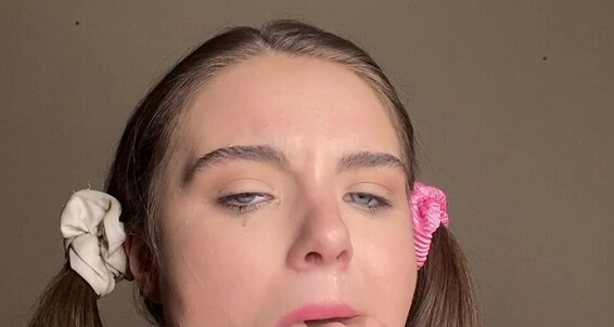 Megan Marx - 2021 03 2051802339 Hand Rubbing It Down My Throat And Over Tig Playing With 11 Spit Shoving All