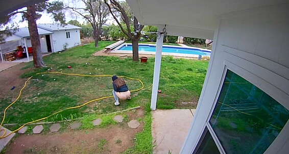 Security My I 12 She Tried Backyard Me In On 03 Caught 2053104607 Her Friends P And 2021 To Camera