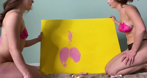 Megan Marx - Body Penelope Meganmarxxx Painting Kay Teens Cute
