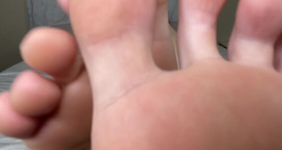 Feet You My With Making Meganmarxxx Cum