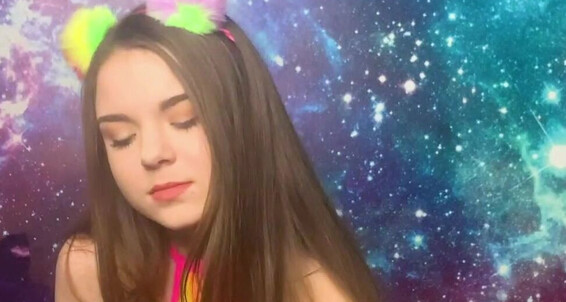 Rainbow Smoke And In Tease Meganmarxxx Lingerie