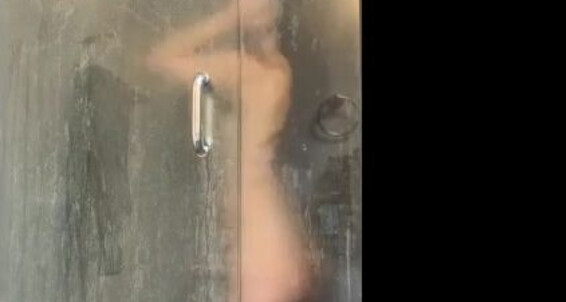 Watching Me Shower The Through Glass Meganmarxxx