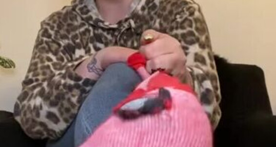 Anushka Velvet, Video: Morning Anushkavelvet Next For Sure Door Tip Be Foot Pedi Very Going Onlyfans Girl So Joi Something A To This Smelly