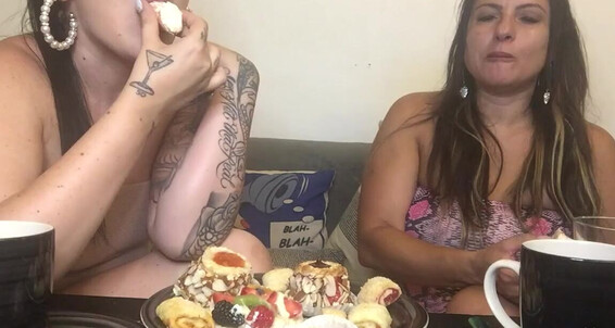 T Goddessmonica00 Onlyfans Our Time You Lips Don Anushkavelvet With Just And Tea Sexy Love Anushka