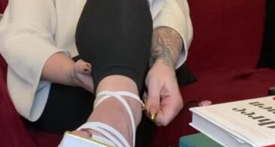 Anushka Velvet, Video: More Onlyfans New Time Watch Look Me Some My Anushkavelvet At White Them To Now Dangle Cum Heels