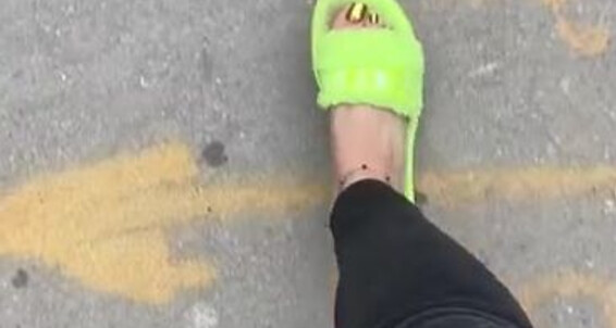 Anushka Velvet, Video: Onlyfans Sandals My Anushkavelvet Prints In Toe