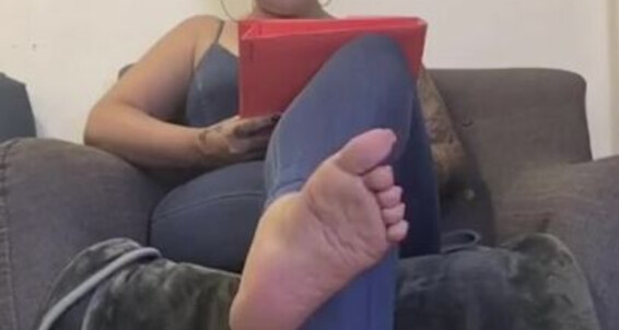 Anushkavelvet Help He You By Foot Is Boss Therapist Your Fetish Tired Being Onlyfans So A Distracted Of To Hired
