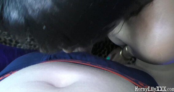 Horny Lily, Video: Hornylily Blowjob